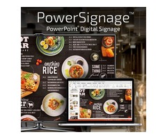 PowerPoint Digital Signage Solution - PowerPoint TV Player | free-classifieds-usa.com - 2