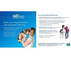 NexGard Spectra 3 Tablets For Dogs. | free-classifieds-usa.com - 2
