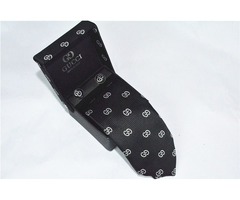Gucci  100% Silk Jacquard Woven Handmade Men's Tie Necktie  | free-classifieds-usa.com - 1