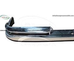 Mercedes W111 coupe bumper (1959-1968) stainless steel  | free-classifieds-usa.com - 3