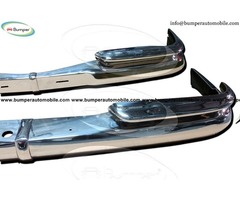 Mercedes W111 coupe bumper (1959-1968) stainless steel  | free-classifieds-usa.com - 4