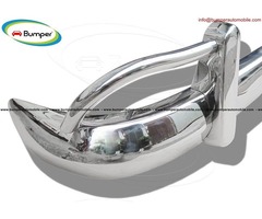 Volkswagen Bus T1 bumper (1950-1957) stainless steel | free-classifieds-usa.com - 1
