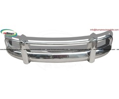 Volkswagen Bus T1 bumper (1950-1957) stainless steel | free-classifieds-usa.com - 2