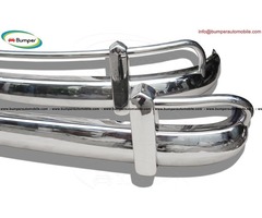 Volkswagen Bus T1 bumper (1950-1957) stainless steel | free-classifieds-usa.com - 3