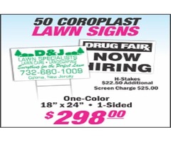 Promote your product or business with using Cheap Real Estate Signs Edison | free-classifieds-usa.com - 1