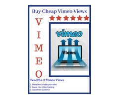 Buy Vimeo Views | free-classifieds-usa.com - 1