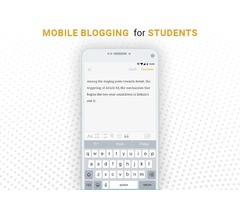How to Choose Best Mobile Blogging App for Students? - Heuro App | free-classifieds-usa.com - 1
