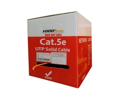 Cat5e Plenum 1000FT UTP Solid Cable With Free Shipping | free-classifieds-usa.com - 1