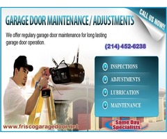 24 Hour | Garage Door Opener Repair and Installation Service $25.95 in Frisco Dallas, TX | free-classifieds-usa.com - 1