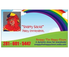 Snappy Salsa La payasita feliz | free-classifieds-usa.com - 2