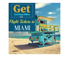Cheap Flights to Miami (MIA), Florida | Lowest Airfare Deals to Miami | free-classifieds-usa.com - 1