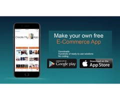 Free ecommerce mobile app builder from createmyfreeapp | free-classifieds-usa.com - 1