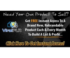 Viral PLR - Build A New Business By Selling and Giving Away Rebrandable Ebooks | free-classifieds-usa.com - 1