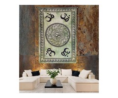 Eye-popping Spiritual Wall Hanging Tapestry from Handicrunch | free-classifieds-usa.com - 2