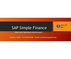 SAP Simple Finance Interview Questions Answers |SAP Online Training Certification | free-classifieds-usa.com - 1