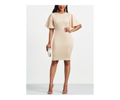 Short Sleeve Womens Sheath Dress | free-classifieds-usa.com - 1