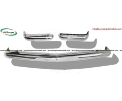 Mercedes Pagode W113 bumper (1963 -1971) stainless steel | free-classifieds-usa.com - 2