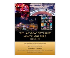 Free Las Vegas City Lights – Night Flight for 2 | free-classifieds-usa.com - 1