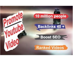 I Will Do Youtube Video Promotion | free-classifieds-usa.com - 1