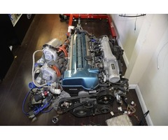 Toyota Supra HKS Twin Turbo 6 Speed VVTI Engine 2JZGTE JZA80 Fcon VPro Sard ORC | free-classifieds-usa.com - 1