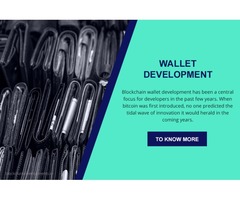 Cryptocurrency Wallet Development Company in India | Blockchain Developments | free-classifieds-usa.com - 1