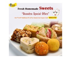 Dussehra Special Offers Fresh Homemade Sweets Online Allen,Texas - MyHomeGrocers | free-classifieds-usa.com - 1