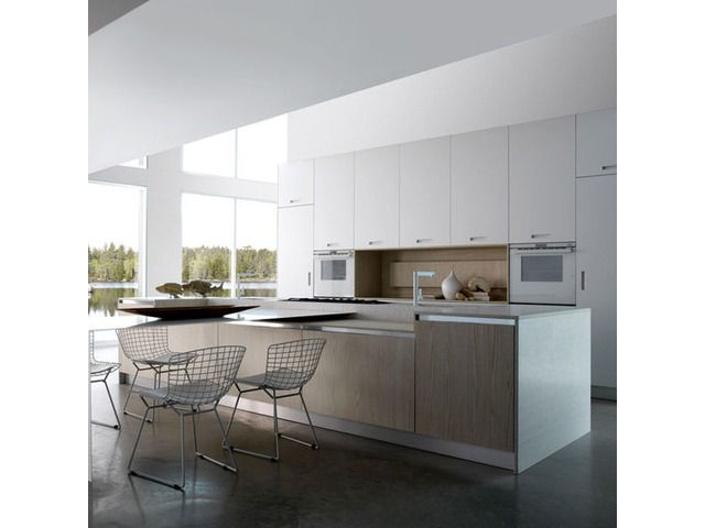 Stainless Steel Kitchen Cabinets Handle Selection Strategy Home