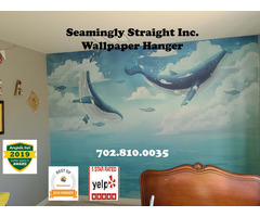 Professional Residential Wallpaper installation, Mural Hanger, Wall Coverings Installer Vegas Valley | free-classifieds-usa.com - 4