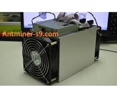 Most Efficient Bitcoin Miner Antminer S9 for Sale | free-classifieds-usa.com - 1