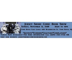 Jersey Shore Fall Comic Book Show | free-classifieds-usa.com - 3