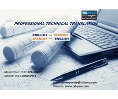  Technical Translation Specialists from English to Spanish and vice-versa | free-classifieds-usa.com - 2