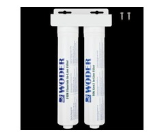 Woder 10K-FRM-JG-3/8 Fluoride Removal Inline Water Filter | free-classifieds-usa.com - 1