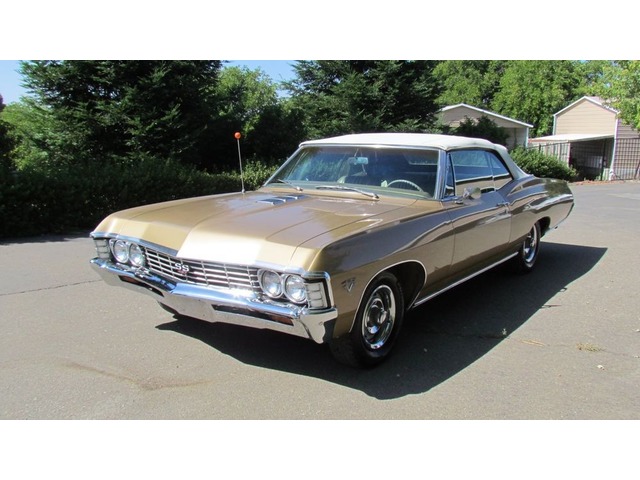 chevrolet impala 1967 цена