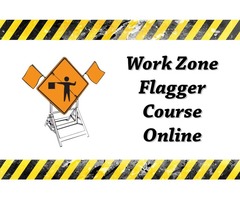Affordable Work Zone Flagger Classes Online | free-classifieds-usa.com - 1