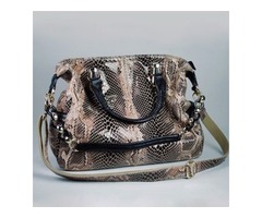 REALER Brand 100% Leather Women’s Handbag | free-classifieds-usa.com - 2