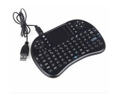 Mini Wireless Keyboard Mouse with Touchpad for PC Android TV HTPC - 2.4G  | free-classifieds-usa.com - 1