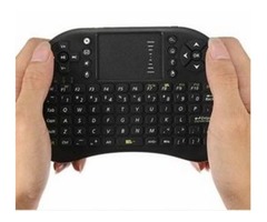 Mini Wireless Keyboard Mouse with Touchpad for PC Android TV HTPC - 2.4G  | free-classifieds-usa.com - 3