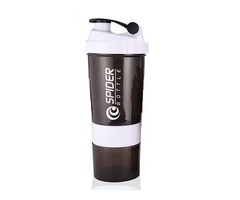 Protein Shaker Blender Mixer Cup Home Travel Sports Fitness Gym 3 Layers Multifunction | free-classifieds-usa.com - 3