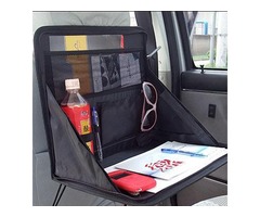 Car Laptop Holder Tray Bag Mount Back Seat Food Table Desk Organizer | free-classifieds-usa.com - 1