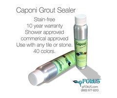 Best Epoxy Grout Sealer - Color Grout Sealer - Caponi | pFOkUS | free-classifieds-usa.com - 4