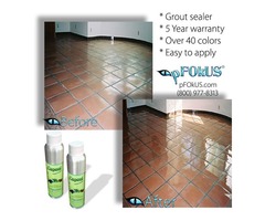 Commercial Colored Grout Sealer - Caponi Epoxy Grout Sealer | pFOkUS | free-classifieds-usa.com - 1