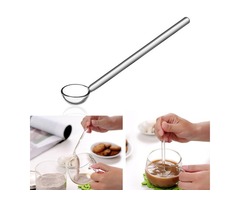 Borosilicate Transparent Glass Coffee Scoop Sugar Spoon Coffee Spoon Stirring Tools | free-classifieds-usa.com - 1