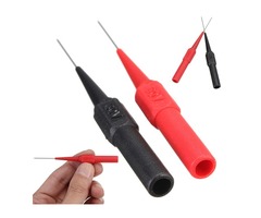 DANIU Insulation Piercing Needle Non-destructive Multimeter Test Probes Red/Black | free-classifieds-usa.com - 1