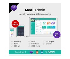 Medi Admin Templates web apps | free-classifieds-usa.com - 1