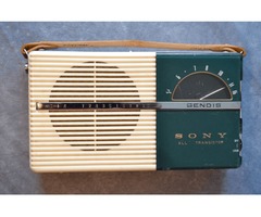 1960"s ALL TRANSISTOR RADIO    | free-classifieds-usa.com - 2