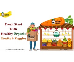 Fresh Start With Healthy Organic Fruits & Veggies Online Richardson,Texas - MyHomeGrocers | free-classifieds-usa.com - 1
