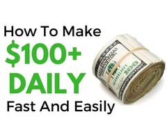 $100 - $300 Daily  | free-classifieds-usa.com - 1