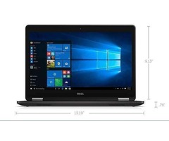 Dell E7470 inte i7 7th Generation QHD (2560x1440) screen with E2E touch display features Corning® Go | free-classifieds-usa.com - 1