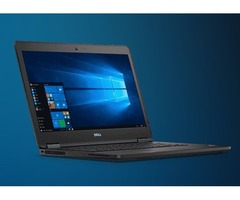 Dell E7470 inte i7 7th Generation QHD (2560x1440) screen with E2E touch display features Corning® Go | free-classifieds-usa.com - 2