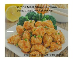 Kelowna Garcha meat shop served lemon chicken tikka | free-classifieds-usa.com - 1